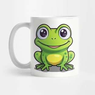 Cartoon Cute Kawaii Adorable Frog Mug